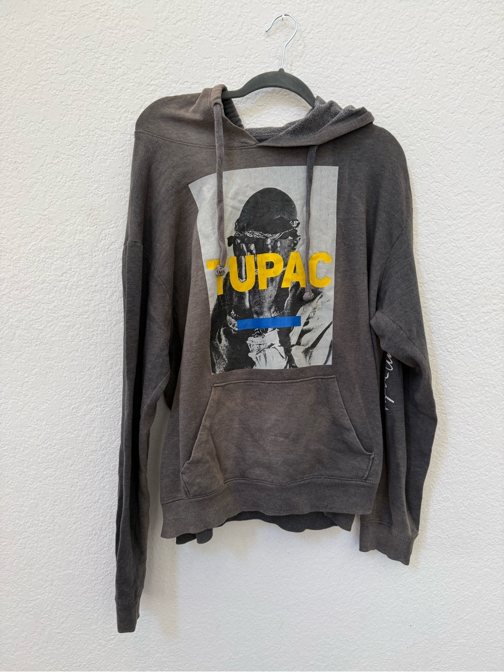 2Pac Tupac Official Licensed Graphic Hoodie — XXL